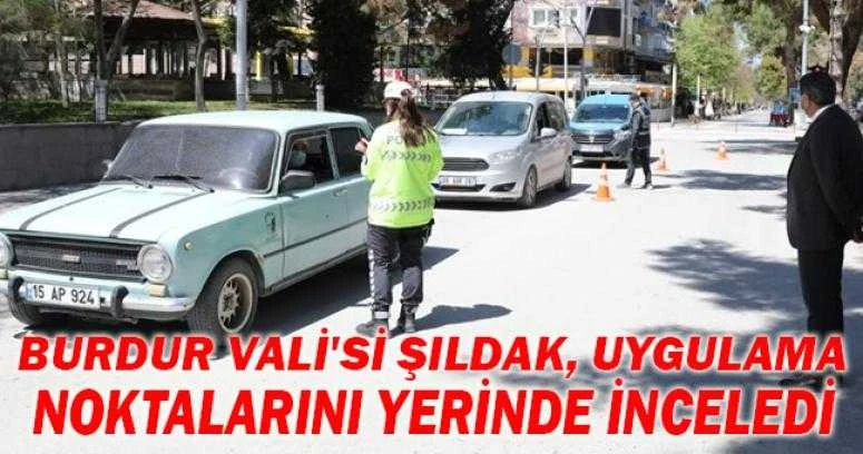 BURDUR VALİ