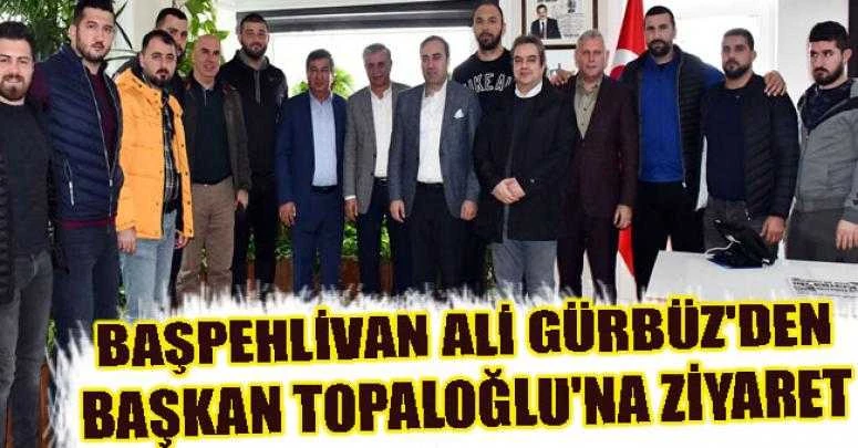 Başpehlivan Ali Gürbüz
