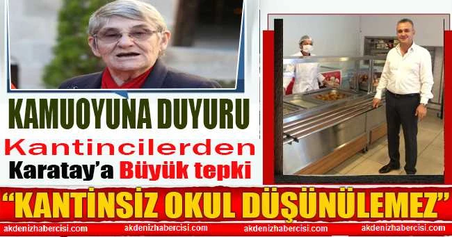 SKANDAL AÇIKLAMALARIYLA GÜNDEME GELEN KARATAY