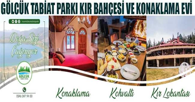 GÖLCÜK TABİAT PARKI VE KIR BAHÇESİ