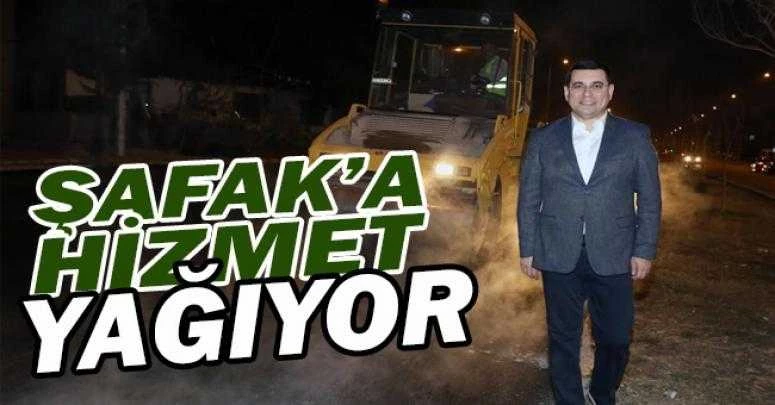 Kepez Şafak’a hizmet yağıyor
