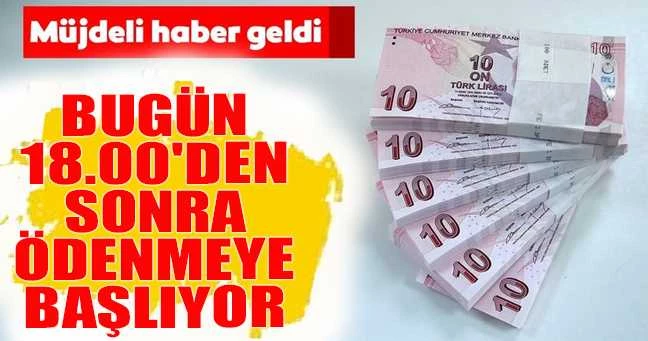 Bakan Pakdemirli duyurdu: Bugün 18.00