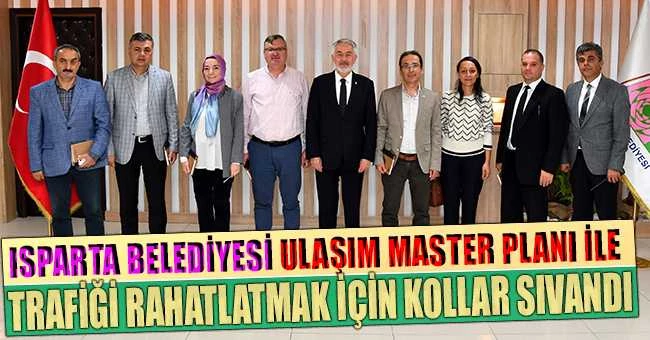 ULAŞIM MASTER PLANI İLE TRAFİĞİ RAHATLATMAK İÇİN KOLLAR SIVANDI