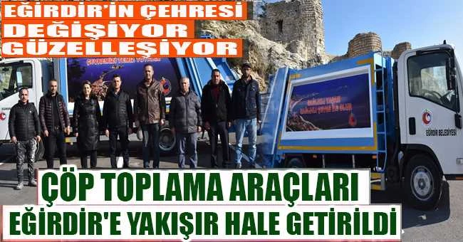 ÇÖP TOPLAMA ARAÇLARI EĞİRDİR