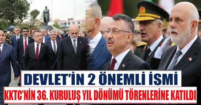 Kuzey Kıbrıs Türk Cumhuriyeti 36 yaşında!