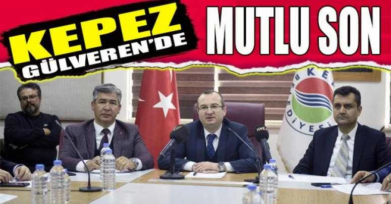 Kepez Gülveren’de Mutlu Son