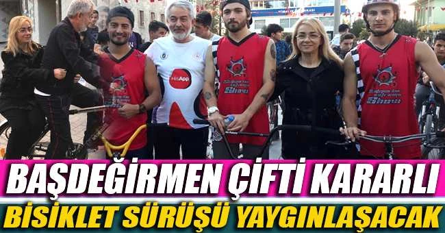 SAĞLIĞIMIZ VE TRAFİĞİN RAHATLAMASI İÇİN BİSİKLET