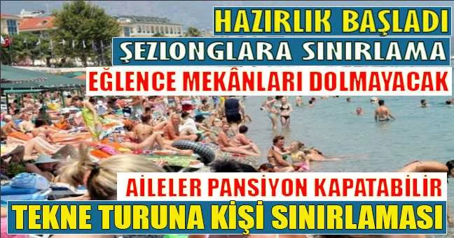 TATİL YERLERİ HAZIRLIKLARA BAŞLADI