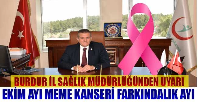 EKİM AYI MEME KANSERİ FARKINDALIK AYI