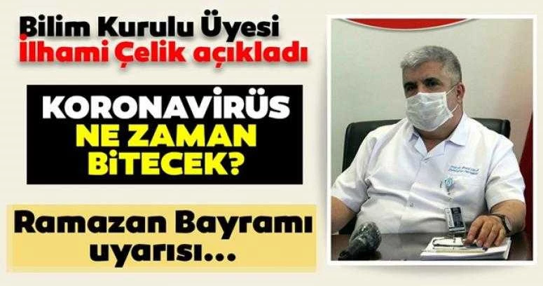 Bilim Kurulu Üyesi İlhami Çelik