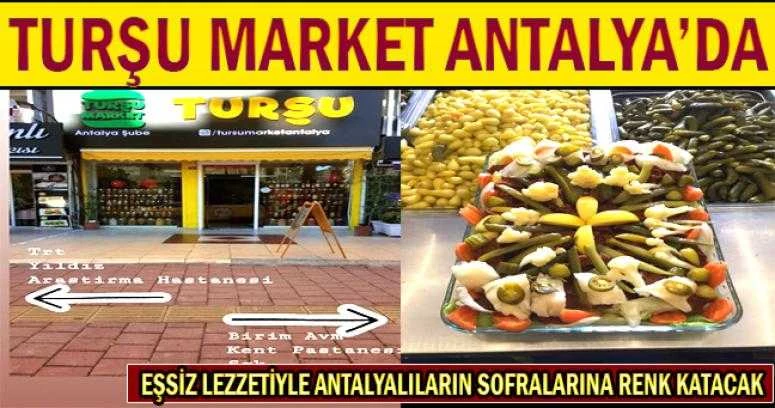 TURŞU MARKET ANTALYA
