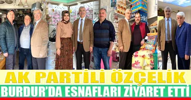 AK PARTİLİ ÖZÇELİK BURDUR