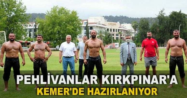 Pehlivanlar Kırkpınar