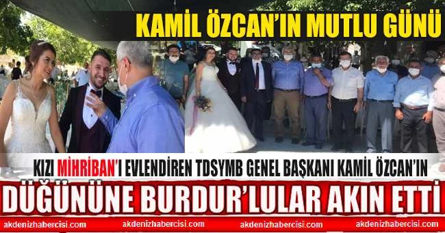TDSYMB GENEL BAŞKANI KAMİL ÖZCAN
