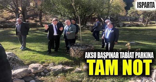 Başpınar Tabiat Parkına tam not