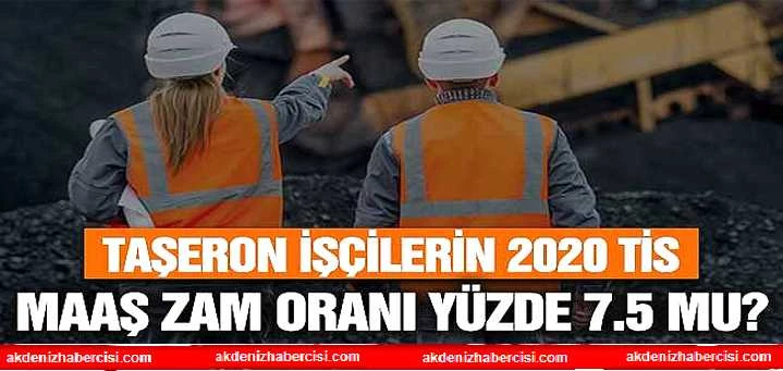 Taşeron İşçiler için Sürpriz Zam! Maaş Zam Oranı Yüzde 7.5 Mu?