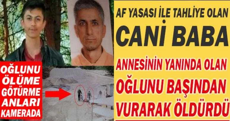 21 yaşındaki oğlunu başından vurarak öldürdü