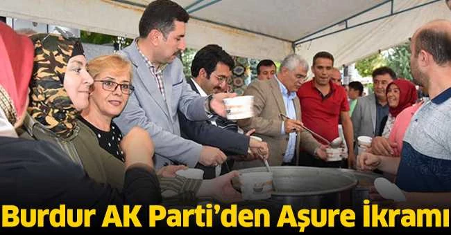 Burdur AK Parti’den Aşure İkramı