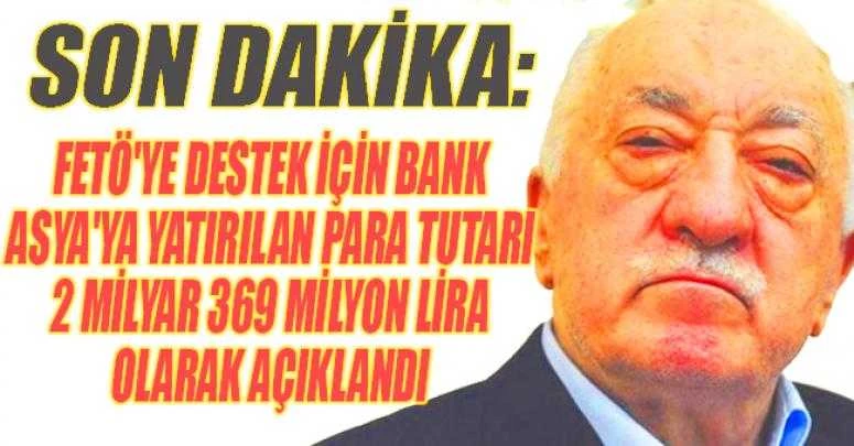 Son dakika: FETÖ