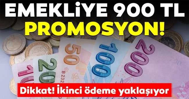 Emekli için 900 TL banka promosyonu! Emekliler için bankalar hangi hizmetleri sunuyor?