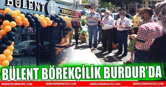 BÜLENT BÖREKÇİLİK BURDUR