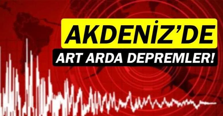 Son dakika! Akdeniz