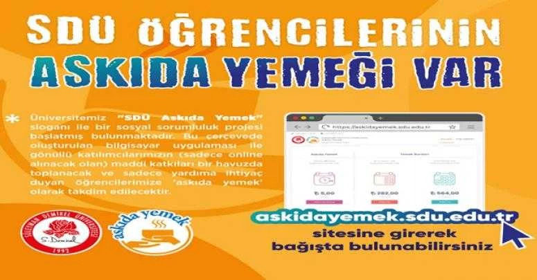 Mutluluklar Paylaştıkça Artar: “Askıda Yemeğiniz Var”