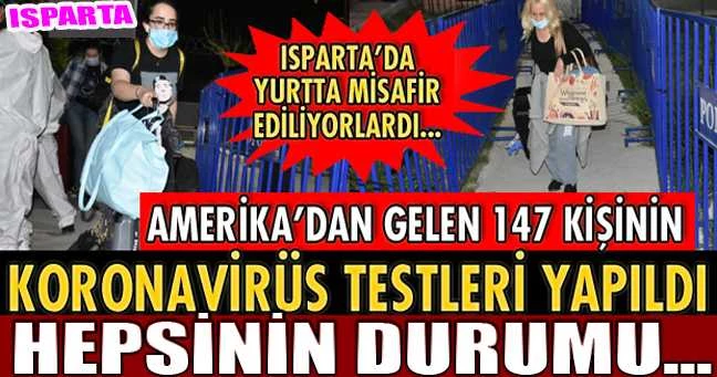 AMERİKA’DAN ISPARTA