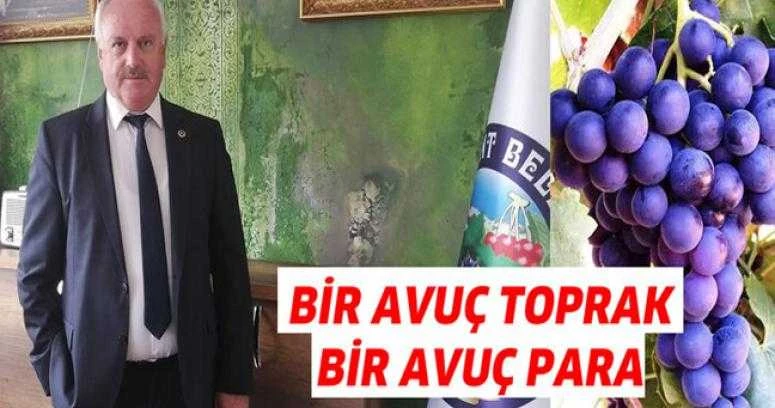 BİR AVUÇ TOPRAK BİR AVUÇ PARA