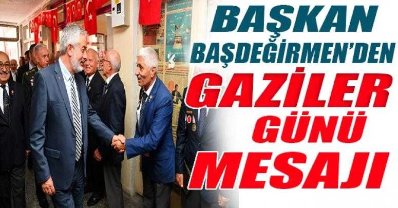 BAŞKAN BAŞDEĞİRMEN’DEN 19 EYLÜL’DE GAZİLERE MÜJDE