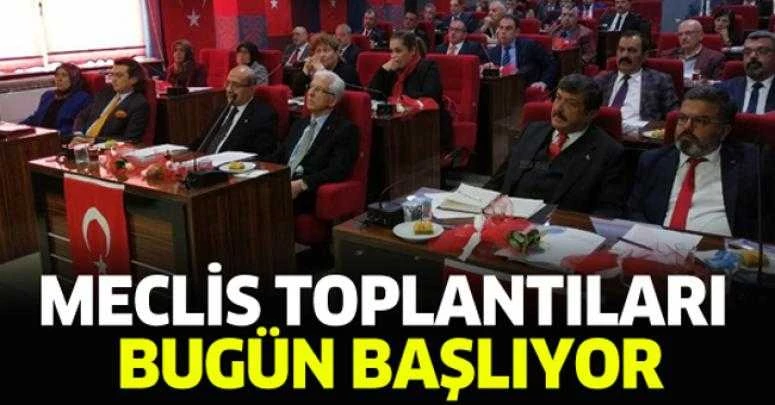 ISPARTA BELEDİYE MECLİSİ MART TOPLANTISI BUGÜN TOPLANDI