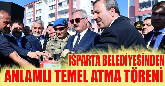 ŞEHİT YAKINLARI VE GAZİLERE LÜKS BİNA YAPILIYOR
