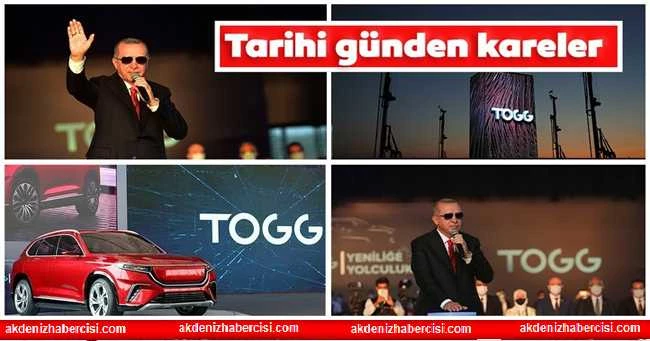İlk yerli otomobil TOGG