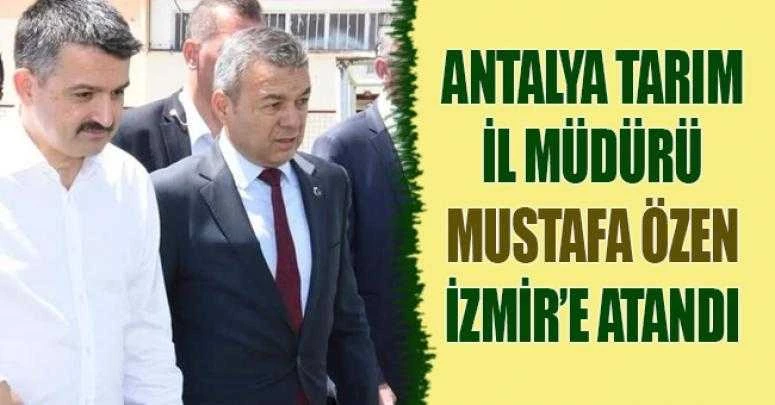 Antalya Tarım İl Müdürü Değişti