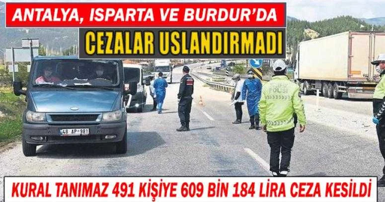 Antalya Isparta Burdur