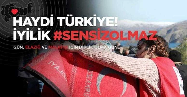 GÜLEÇ: KIZILAY Her Zaman İhtiyaç Sahiplerinin Yanında