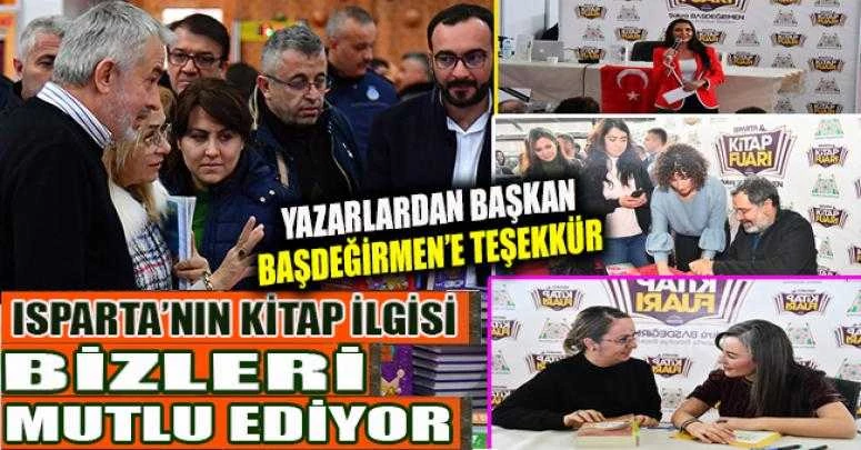 YAZARLARDAN BAŞKAN BAŞDEĞİRMEN’E TEŞEKKÜR