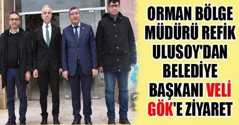 Orman Bölge Müdürü Refik ULUSOY
