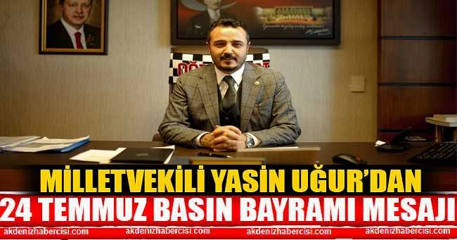 MİLLETVEKİLİ UĞUR