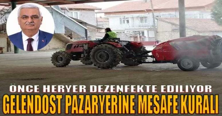 GELENDOST PAZARYERİNE MESAFE KURALI