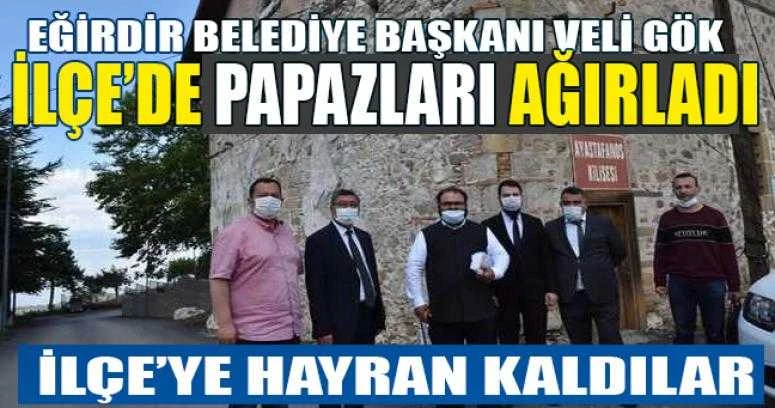 BAŞKAN GÖK EĞİRDİR