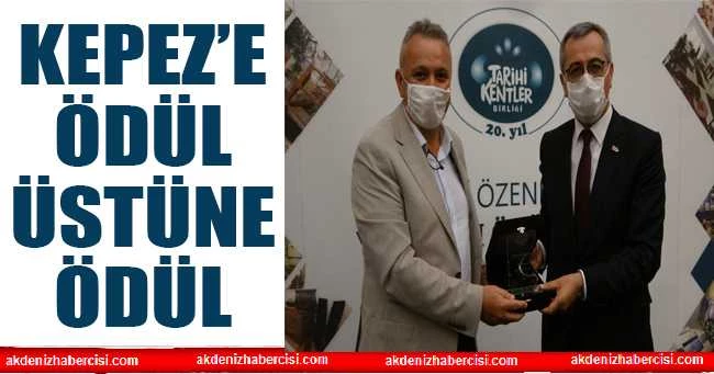 Kepez’e ödül üstüne ödül