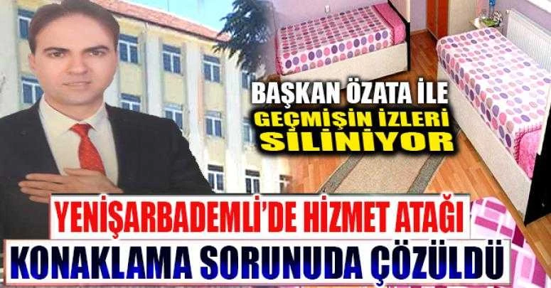 YENİŞARBADEMLİ