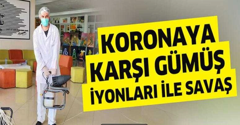 KORONAYA KARŞI GÜMÜŞ İYONLARI İLE SAVAŞ