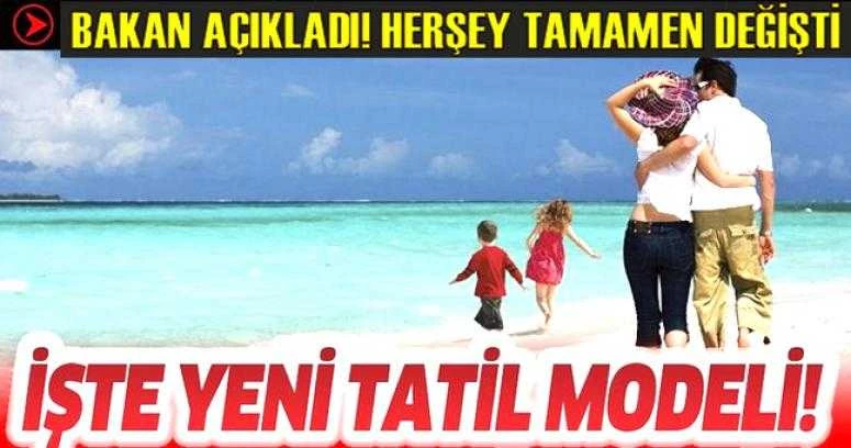 İşte 2020 model tatil