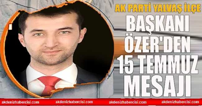BAŞKAN ÖZER