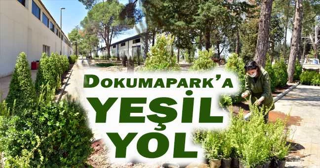 Dokumapark’a yeşil yol