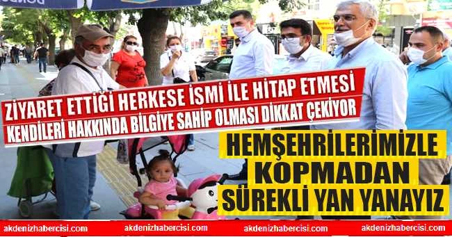 Hemşehrilerimizle Kopmadan Sürekli Yan Yanayız