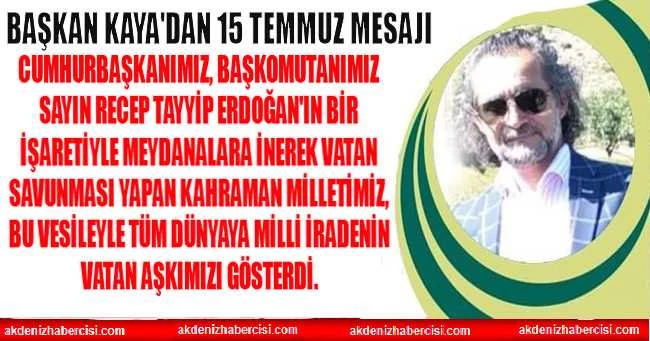 BAŞKAN KAYA