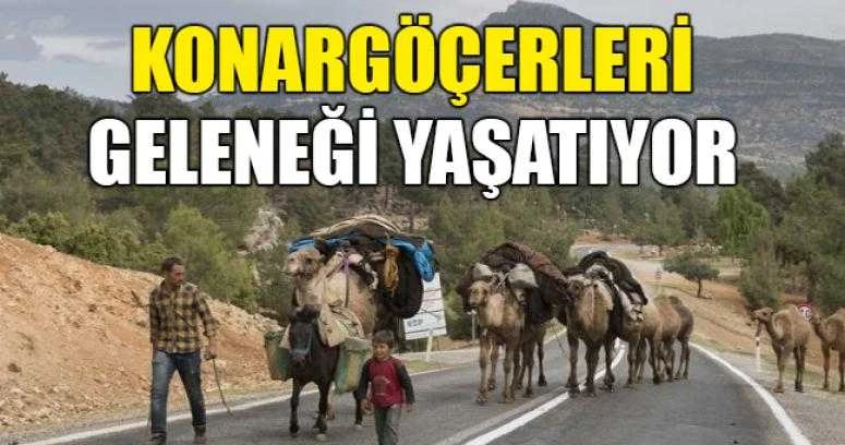 Konargöçerleri Geleneği yaşatıyor